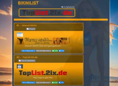 BikiniList