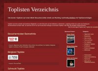 Toplistenverzeichnis